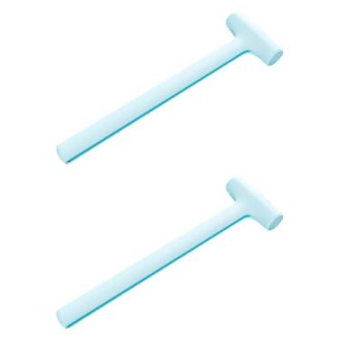 Imagem de Vaveren 2 peças de martelos para fazer joias, conjunto de brinquedos, ferramenta de martelar, cabeça dupla versátil para afinar instrumentos, modelagem, Chefe Pp