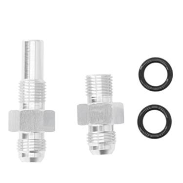 Imagem de SPYMINNPOO Adaptadores de Refrigerador de Transmissão Adaptics, Conexão Eficaz de Refrigerante -6an 6an 551124 para GM 4L80E LS1 LM7 LR4 LQ4 LS6 L59 LQ9 Com Fácil Processo de Instalação, Desempenho