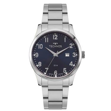 Imagem de Relógio Technos Masculino Steel Prata - 2115tzc-1a