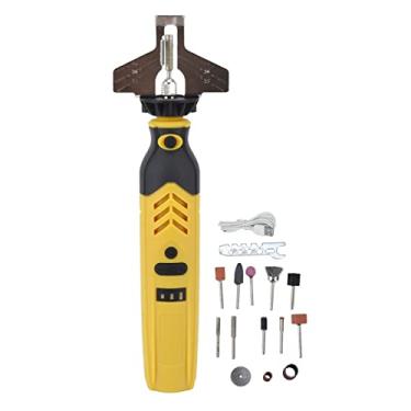 Imagem de Afiador de Motosserra, Afiador de Serra, Afiador de Lâmina de Corrente, Afiador de Lâmina Elétrico, Amolador de Motosserra, Arquivo, Amolador Manual, Velocidade Sem Carga de