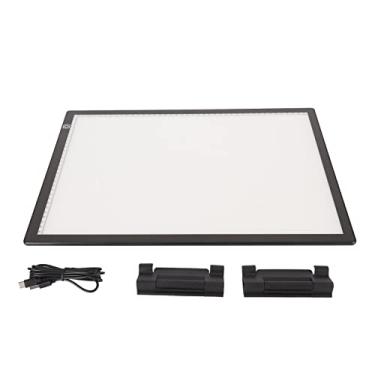 Imagem de Light Pad Tracer A3 Com, Alimentado por USB, Escurecimento Contínuo 12000K LED Artcraft Tracing Light Box, para Esboçar, Desenhar, Streaming