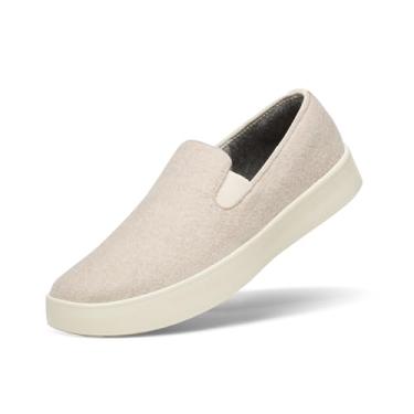 Imagem de Allbirds Tênis feminino de lã Cruiser sem cadarço, Bege robusto (sola creme), 34