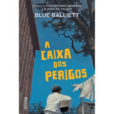 Imagem de Livro A Caixa Dos Perigos