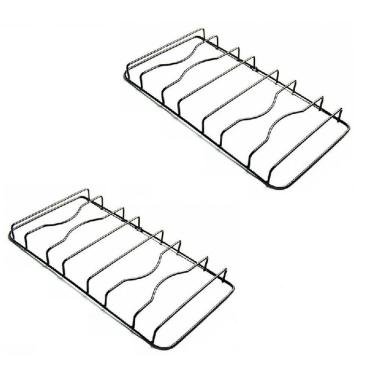 Imagem de Kit Grelha Trempe Grade Para Fogão Continetal Novita 4 Boca