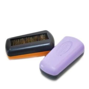 Imagem de Kit 2 Escovas Feiticeira Tira Pelos Papa Migalha Estofados