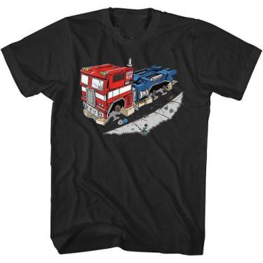 Imagem de Camisa Rims Optimus Prime - Rockinstone