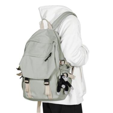 Imagem de Mochila escolar Coowoz leve impermeável 20L para homens e mulheres