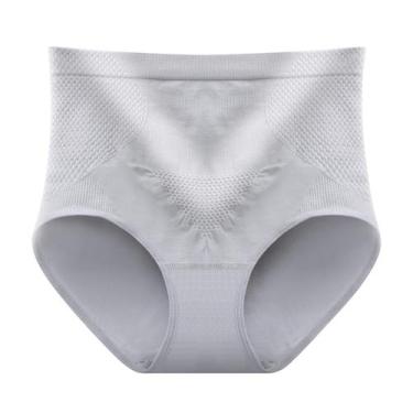 Imagem de Cuecas femininas de cor sólida patchwork cuecas cuecas cuecas biquíni 