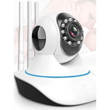 Imagem de Monitor de bebê HUOGUO Night Vision 1080P Cry Alarm