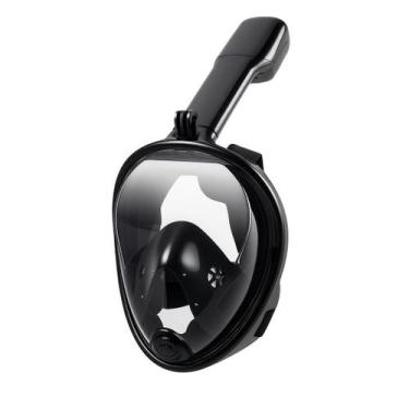 Imagem de Máscara Snorkel 180º Full Face Mergulho Com Suporte Camera - Amigo do 