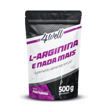 Imagem de L - Arginina 4well 500g Sabor Natural