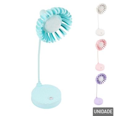 Imagem de Luminária de Mesa 37cm EM LED Flor Touch Color - Tudo em Caixa
