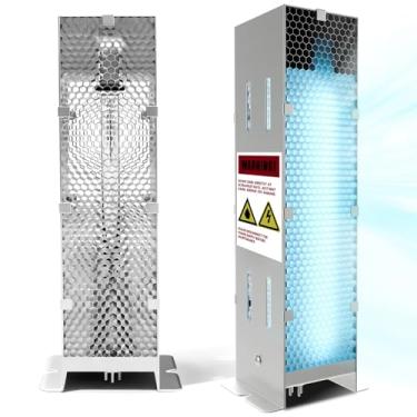 Imagem de Air Scrubber Advanced Photocatalytic Oxidation (PCO) compatible with ActivTek InDuct 2000, 9 inch Replacement Cell & UV Bulb (Ozone-Free) for A1013A, A1013C, A1013P, A1013Q, A1013U, A1013T (1 Pack)