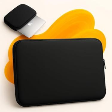 Imagem de Capa Case Luva Premium para Notebook 15,6″ – Impermeável e Antimpacto – Proteção Contra Riscos – Perfil Slim com Design Moderno.