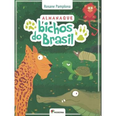 Imagem de Almanaque Bichos Do Brasil