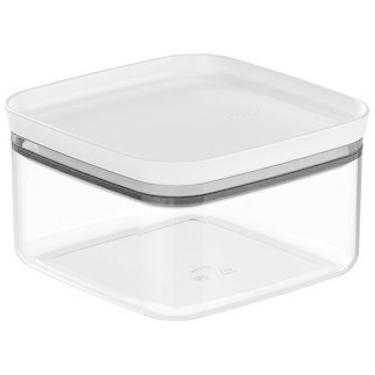 Imagem de Pote Hermético Organizador Ou 1L Linha Block Ob1000 - Branco