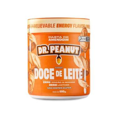 Imagem de Pasta  Dr Peanut Doce de leite 600g, Doce de Leite, 600g