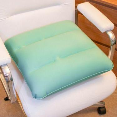 Imagem de Almofada Ortopédica Quadrada Água Ar Para Dores Cóccix - PLASTICOS ASS