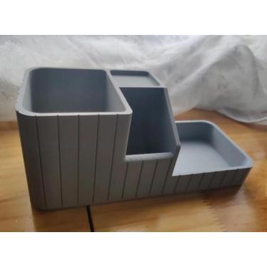 Imagem de Organizador para Mesa Canetas, Clips, Cartões e Mais - 3DPowerUP