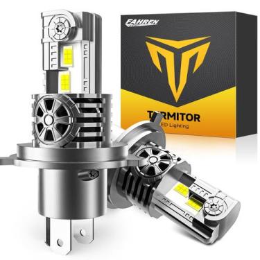 Imagem de Lâmpadas LED Termitor H4/9003/HB2 55W 6500K 55000LM 70000+ HRS