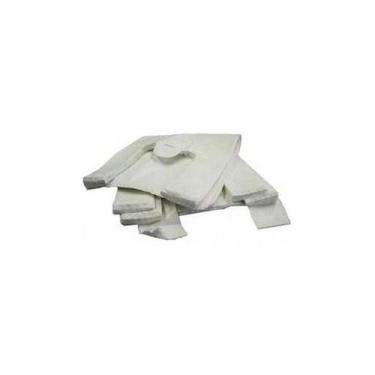 Imagem de Sacolas Plasticas Branca Reciclada Reforçada 70x90 5 Kg - Higipack