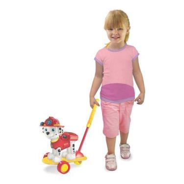 Imagem de Boneco Marshall Patrulha Canina De Empurrar Original - Higipack