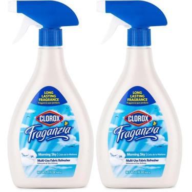 Imagem de Spray refrescante de tecidos Clorox Fraganzia Morning Sky 650 ml, paco