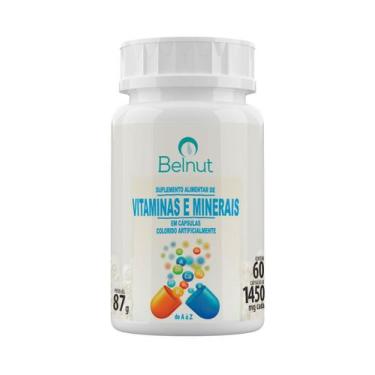 Imagem de Vitaminas e minerais belnut c/60 1450mg óleo