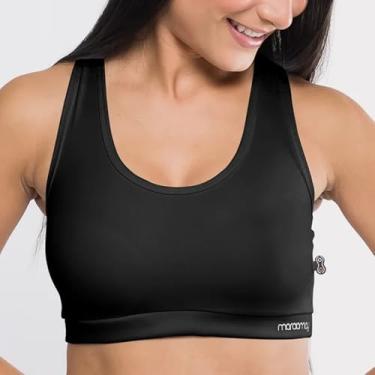 Imagem de Top Feminino Marcio May Ellegance Sem Bojo - Preto