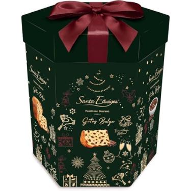 Imagem de Panettone Gourmet 908g com Gotas de Chocolate Belga - Santa Edwiges