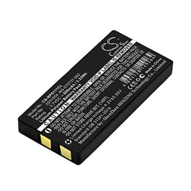 Imagem de 600mAh Telefone sem fio Bateria de substituição, Compatível com Dterm,PS111,PS3D,PSIII