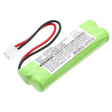 Imagem de 500mAh Telefone sem fio Bateria de substituição, Compatível com 9000 Slim,9000-2,M500 Slim