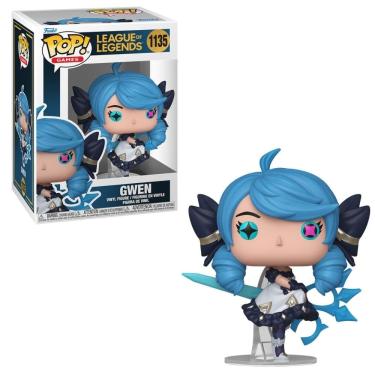 Imagem de Boneco Funko Pop! League of Legends - Gwen