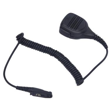 Imagem de WODASEN Microfone de alto-falante para Ailunce HD1 hg1 hag1 Retevis RT29 RT47 RT47V RT48 RT82 RT83 RT87 NR30 RB23 RB46 GP328plus Microfone remoto Walkie Talkie com conector de áudio de 3,5 mm