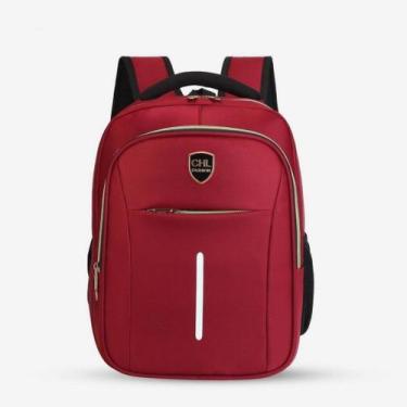 Imagem de Mochila Feminina Masculina Bolsa Impermeável Resistente Reforçada - ch