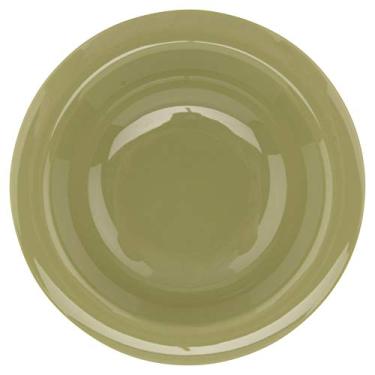 Imagem de GET B-454-AV Tigela de melamina de borda estreita para frutas/sobremesa, 127 g, abacate (conjunto de 12)