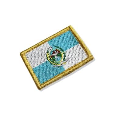 Imagem de BE0136-057A Bandeira Rio de Janeiro Patch Bordado 5,7×3,8cm (B-Fecho de contato.)