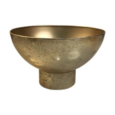 Imagem de Bothyi Vaso de metal multifuncional para flores, plantas e flores secas. Ideal para mesa de jantar, festas e decoração, L
