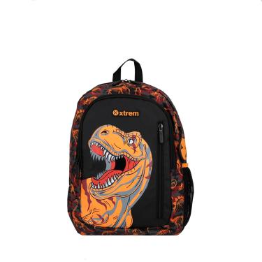 Imagem de Xtrem Samsonite Mochila Infantil Logan Dino Laranja Grande 4XT