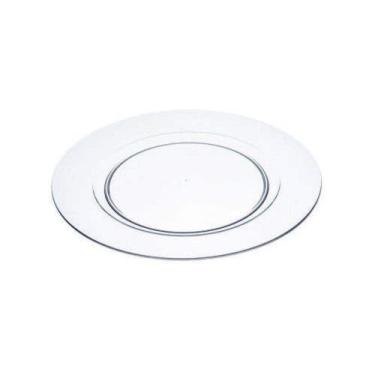 Imagem de Prato Sobremesa Kos Em Acrílico Cristal