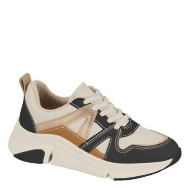 Imagem de Tênis Feminino Modare Plataforma Casual Confortável 7401.102, Branco o