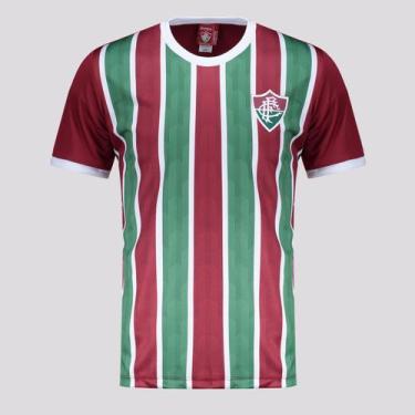 Imagem de Camisa Fluminense Tratado Vinho - Braziline, P