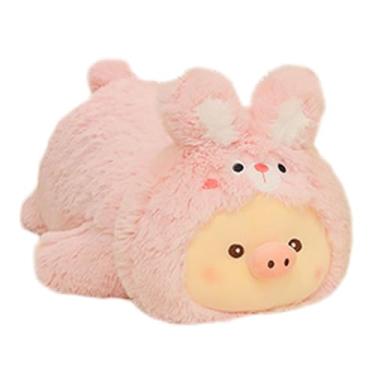 Imagem de Bichos de pelúcia para adolescentes, travesseiros de pelúcia para adultos - Almofada de corpo enlatada de bicho de pelúcia bonito,Brinquedo de pelúcia, bichos de pelúcia grandes, travesseiro de pelúci