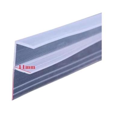 Imagem de Fita De Vedação De Borracha Para Porta De Vidro De Chuveiro Com Espaço