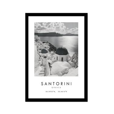 Imagem de Pôster de cidade preto e branco - impressão de viagem Roma Las Vegas Veneza Paris Sydney Amsterdam Amalfi Sanfrancisco Pintura em tela impressões de paisagem da cidade do mundo imagens de parede