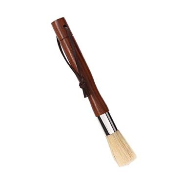 Imagem de Hztyyier Escova de Limpeza para Moedor de café, Cerdas de Madeira de Nogueira Preta Com Cordão, Perfeita para Limpeza Profunda de café e Outros Utensílios de Cozinha, Ideal para Baristas Domésticos