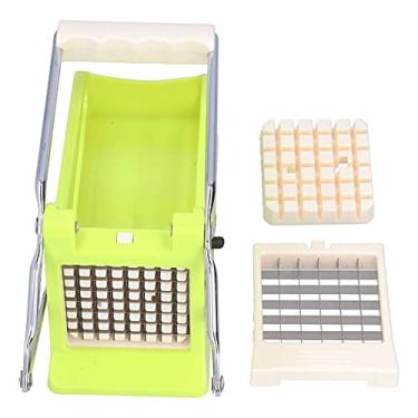 Imagem de Acouto Máquina de Corte Manual de Batata - Cortador de Batata Versátil e Cortador de Frita Fácil Preparação de Vegetais e Frutas -, Cenouras, Pepinos e Rabanetes Perfeitos Alimentos