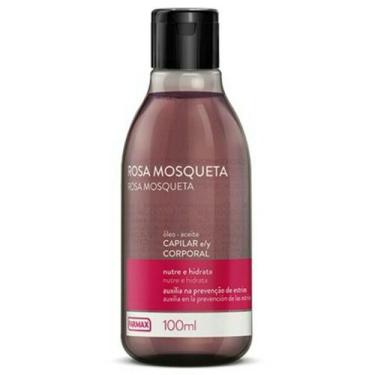Imagem de Óleo de Rosa Mosqueta Farmax para Cabelo e Corpo 100ml