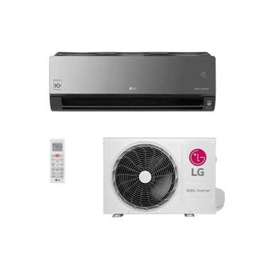 Imagem de Ar Condicionado Inverter LG Dual Artcool Voice +IA 24000 Btus Quente e Frio 220v R-32 Wi-Fi