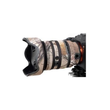 Imagem de Capa de lente para Sony FE 24-70 mm F/2.8 GM II camuflagem capa de proteção para lente de câmera (cor #Jungle Camouflage - Impermeável)